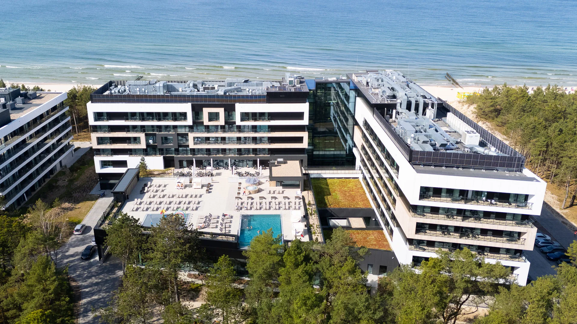 Shellter Hotel***** Resort & Spa w Rogowie