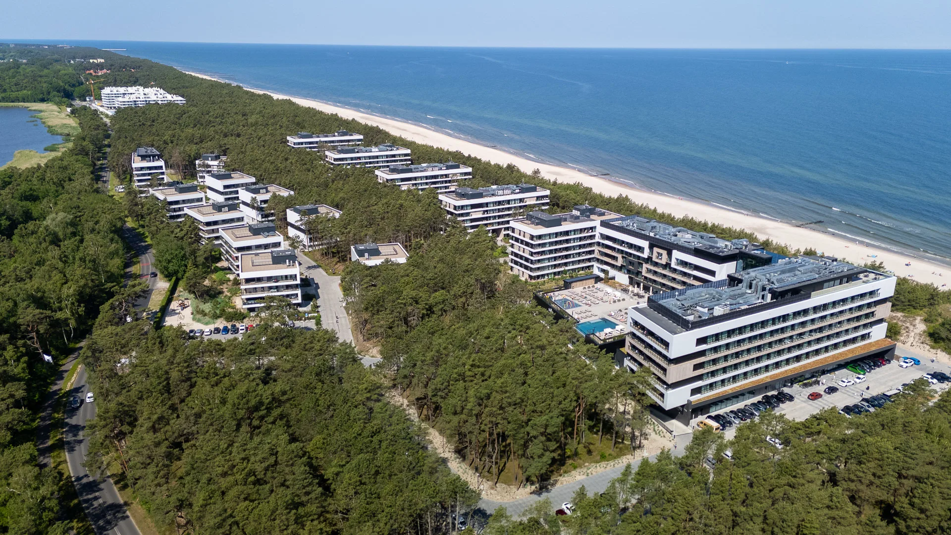 Shellter Hotel***** Resort & Spa w Rogowie
